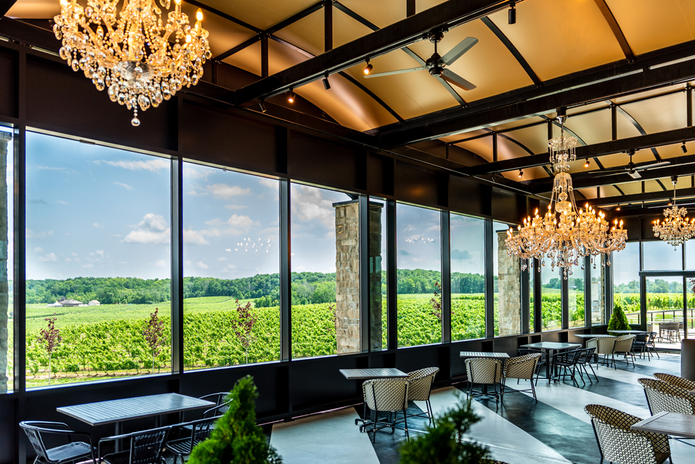 Megalomaniac winery restaurant