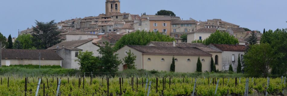 Sablet France Southern Rhone