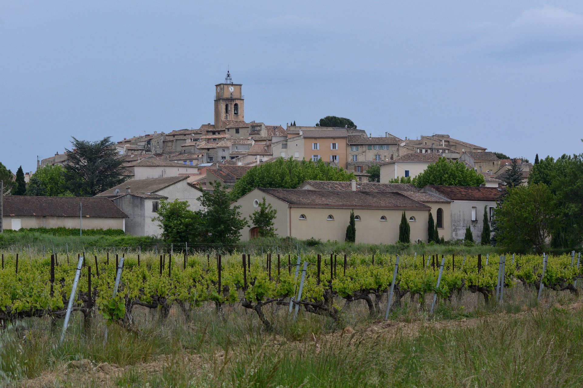 Sablet France Southern Rhone