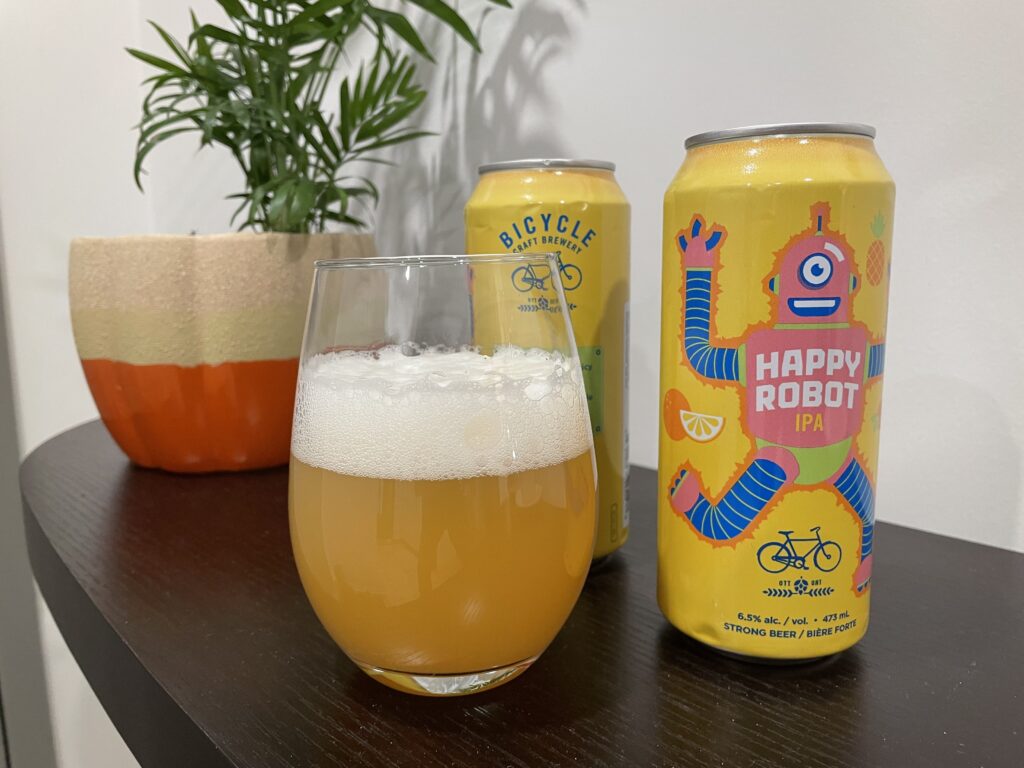 Bicycle Craft Brewery Happy Robot IPA